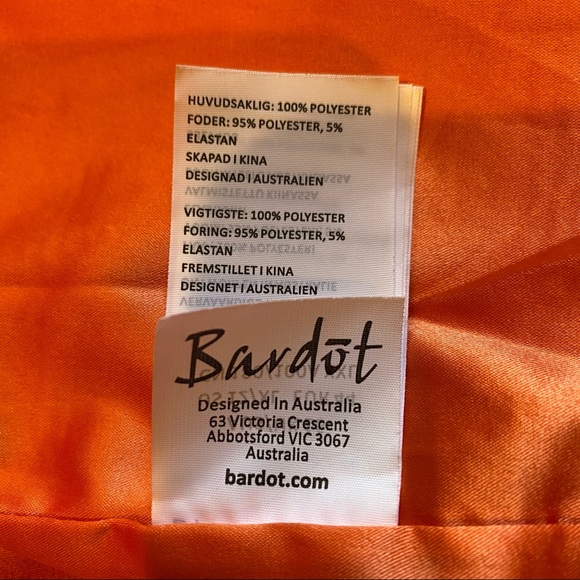 ✅ NWT Bardot Mariella Lace Mini Dress - Picture 17 of 17